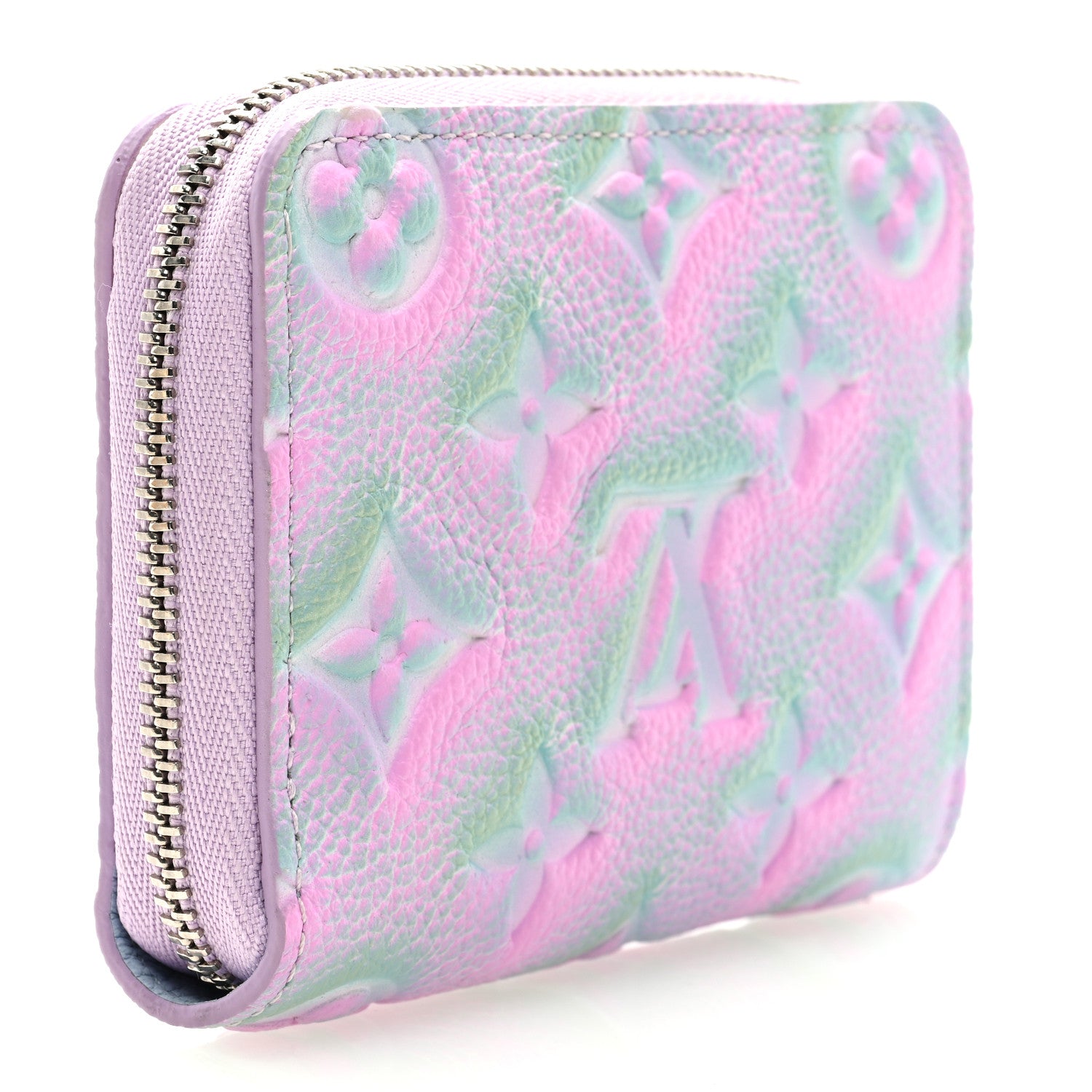 Louis Vuitton Empreinte Monogram Summer Stardust Zippy Coin Purse Lilas 3 of 6