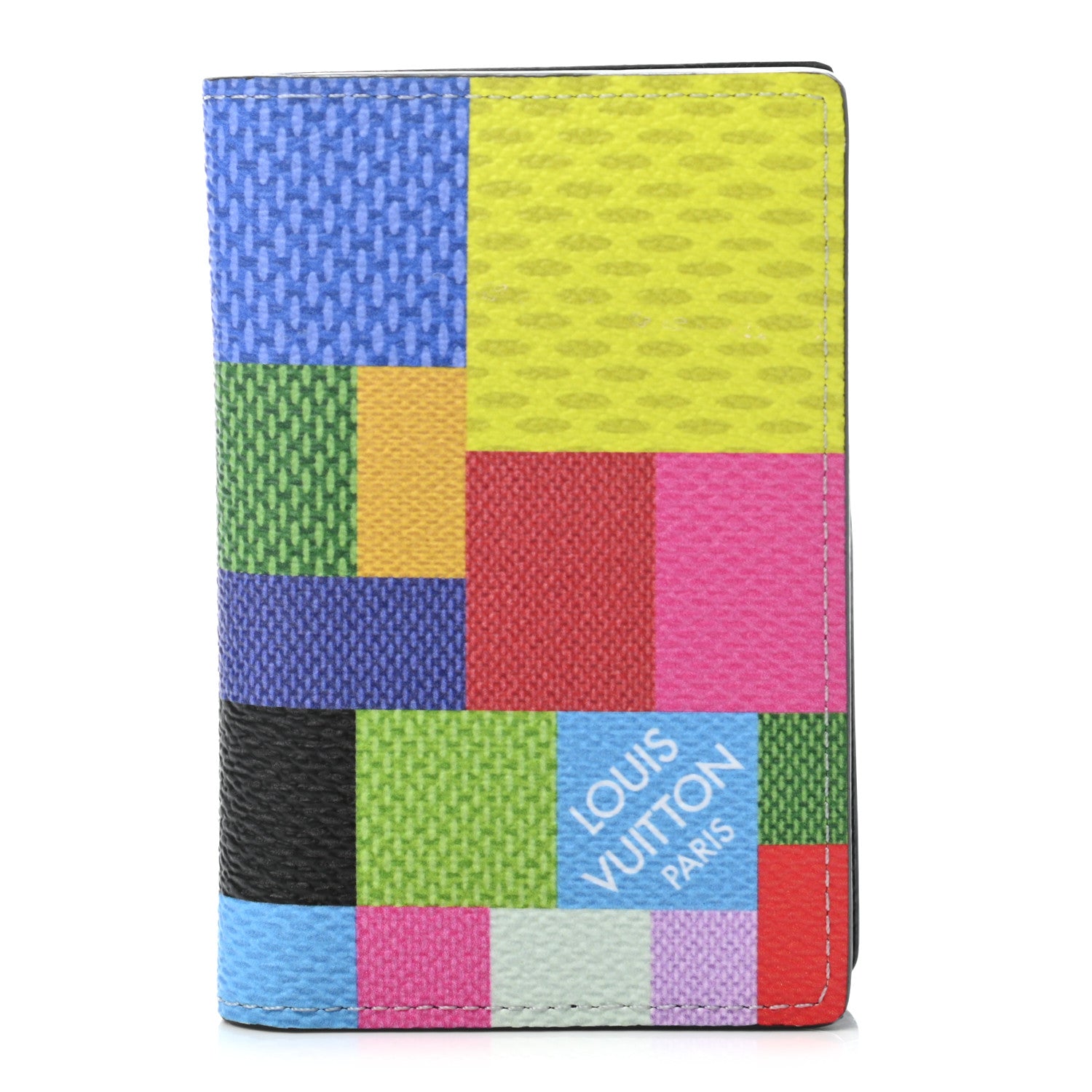 Louis Vuitton Damier Graphite 3D Pocket Organizer NM Multicolor 1 of 7
