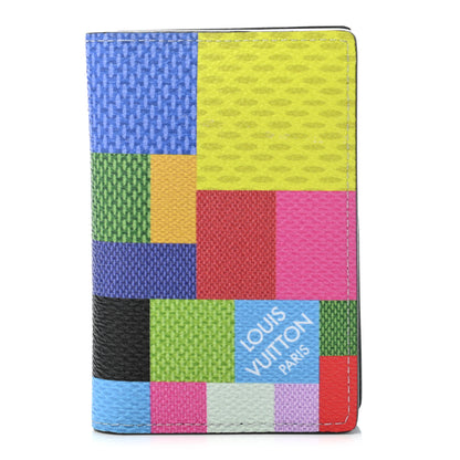 Louis Vuitton Damier Graphite 3D Pocket Organizer NM Multicolor 1 of 7