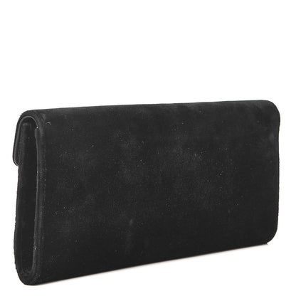 Gucci Suede Dionysus Clutch Nero Black 4 of 14