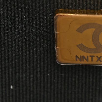 Chanel Caviar Quilted Medallion Wallet on Chain WOC Black 8 of 13