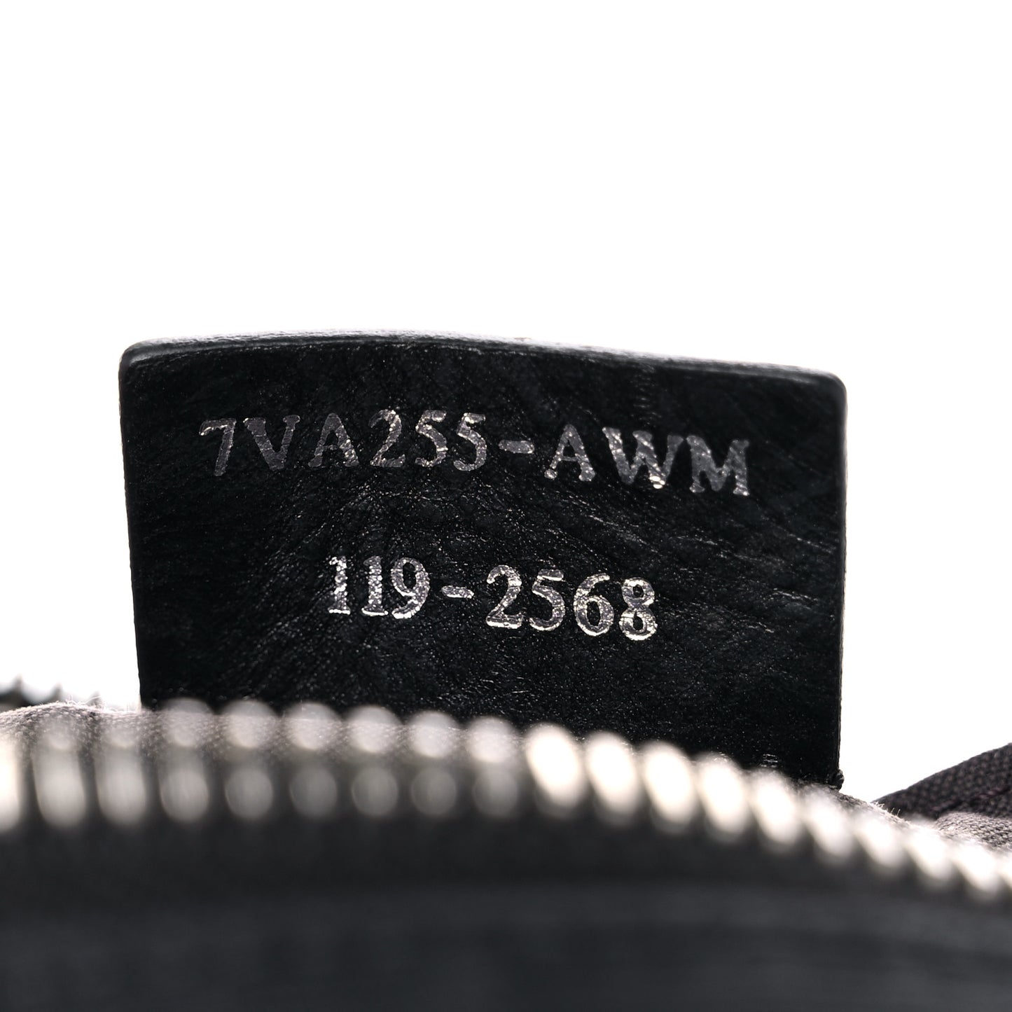 Zucca Messenger Bag Black