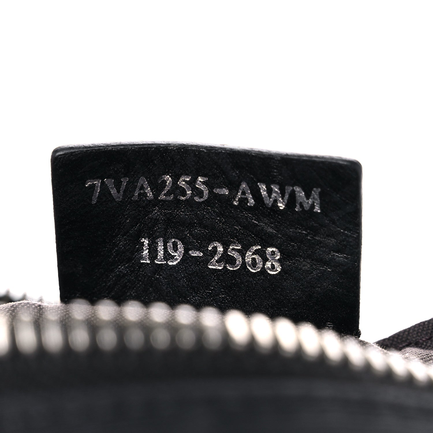 Fendi Zucca Messenger Bag Black 7 of 15