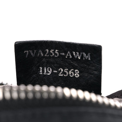 Fendi Zucca Messenger Bag Black 7 of 15