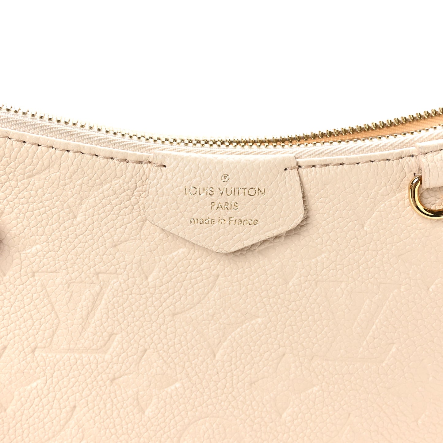 Empreinte Easy Pouch On Strap Cream