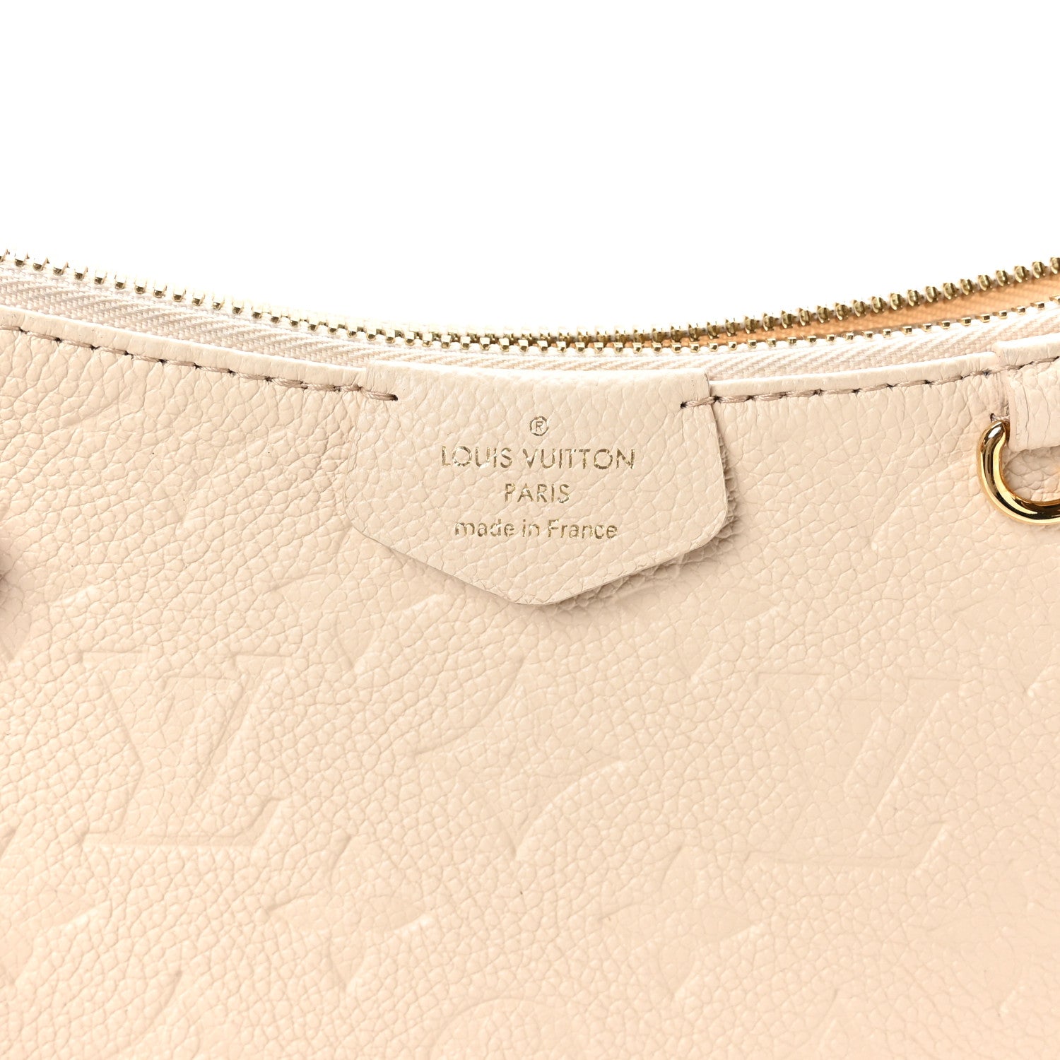 Louis Vuitton Empreinte Easy Pouch On Strap Cream 6 of 10