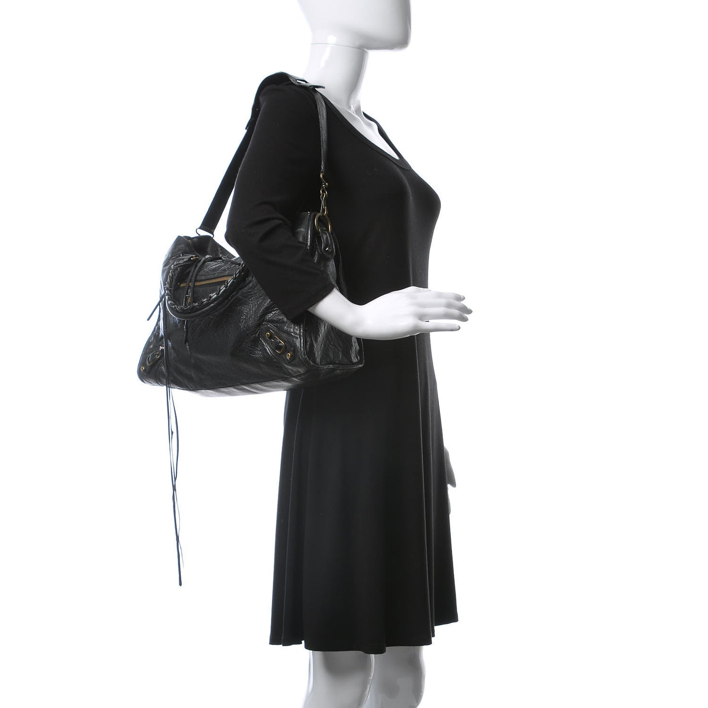 Agneau Classic Hardware City Black