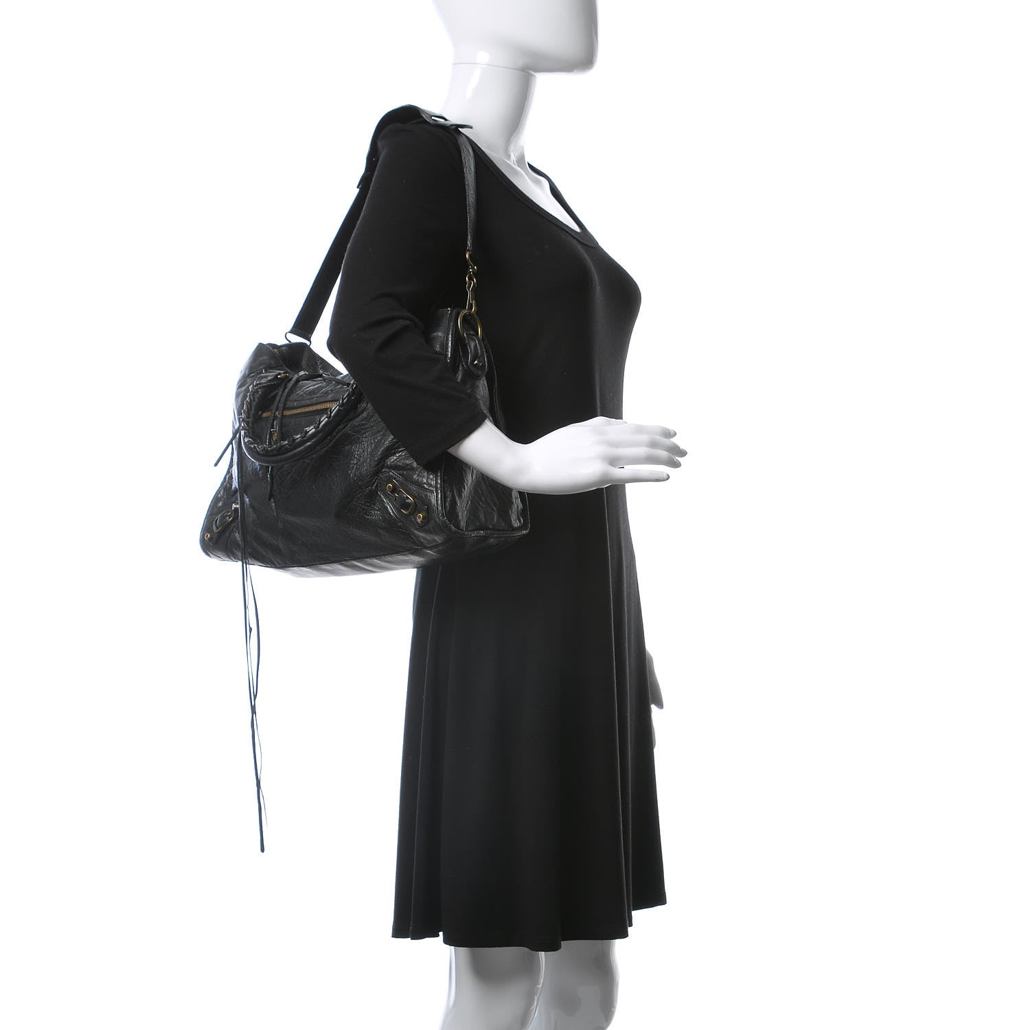 Balenciaga Agneau Classic Hardware City Black 3 of 23