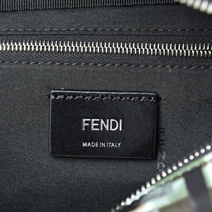 Fendi Nylon CamouFF Belt Bag Black Multicolor 5 of 9