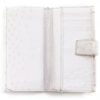 Gucci Ostrich Signature Chain Link Wallet 7 of 10