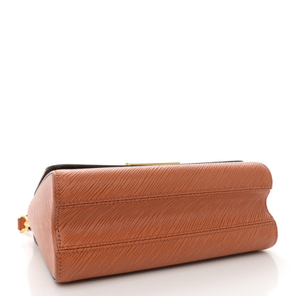 Louis Vuitton Epi Twist Shoulder Bag MM Gold Cipango 5 of 13