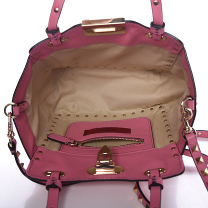Valentino Garavani Vitello Mini Rockstud Tote Ninphea 5 of 9