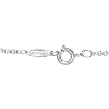 Tiffany Sterling Silver Round 1837 Pendant Necklace 5 of 5