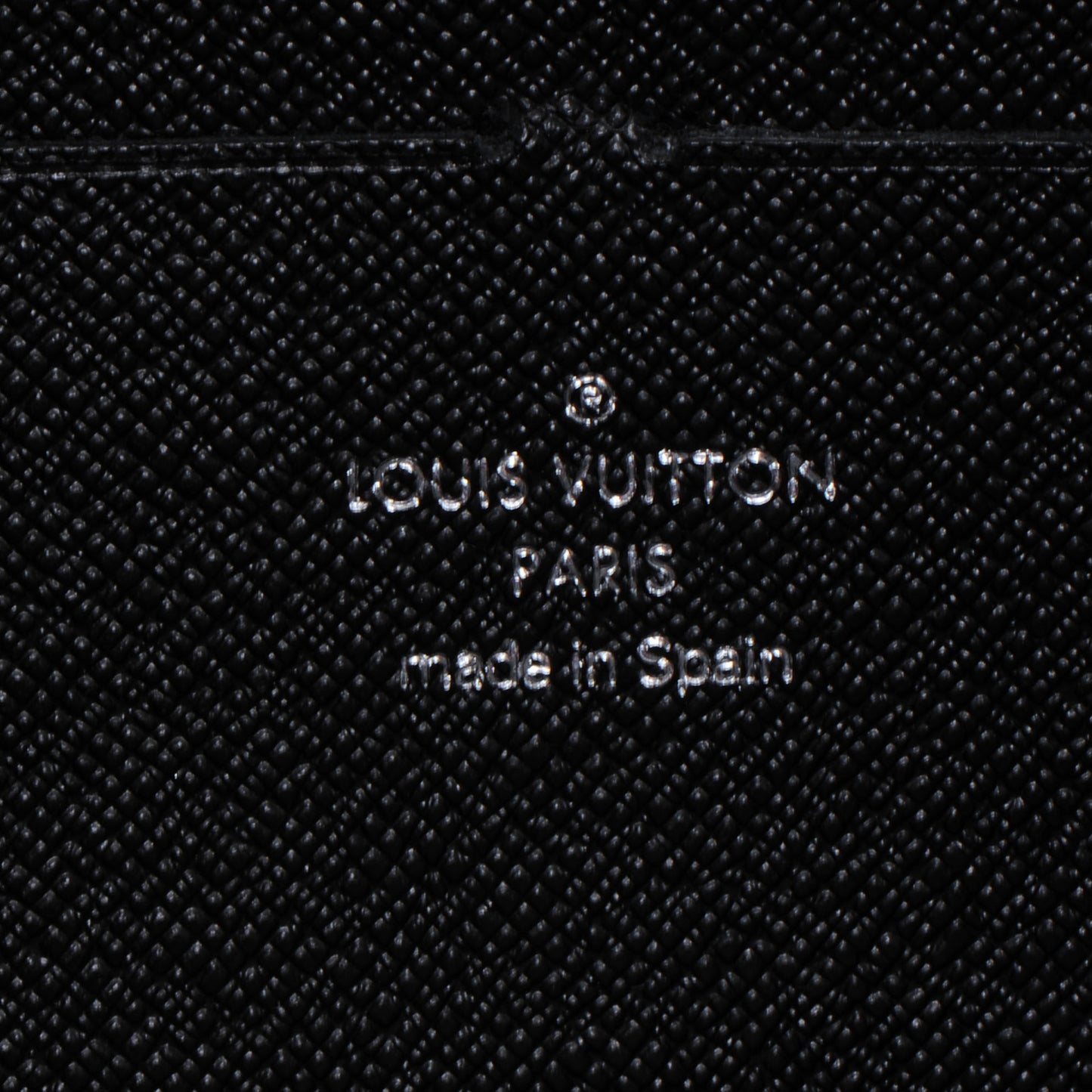 Epi Zippy Wallet Black