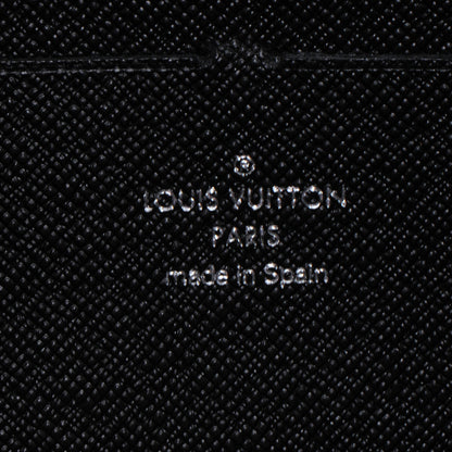 Louis Vuitton Epi Zippy Wallet Black 6 of 7