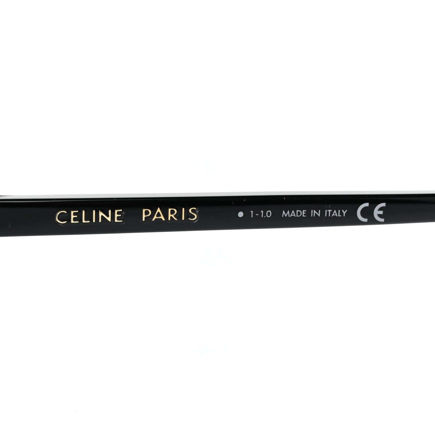 Celine Acetate Sunglasses CL401371 Black 6 of 7