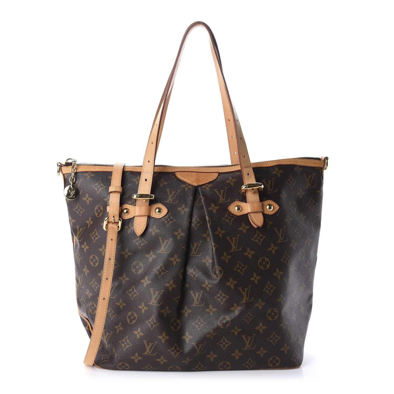 Louis Vuitton Monogram Palermo GM 1 of 10