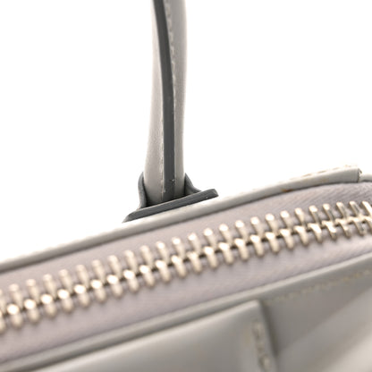 Givenchy Shiny Lord Calfskin Mini Antigona Pearl Grey 12 of 13