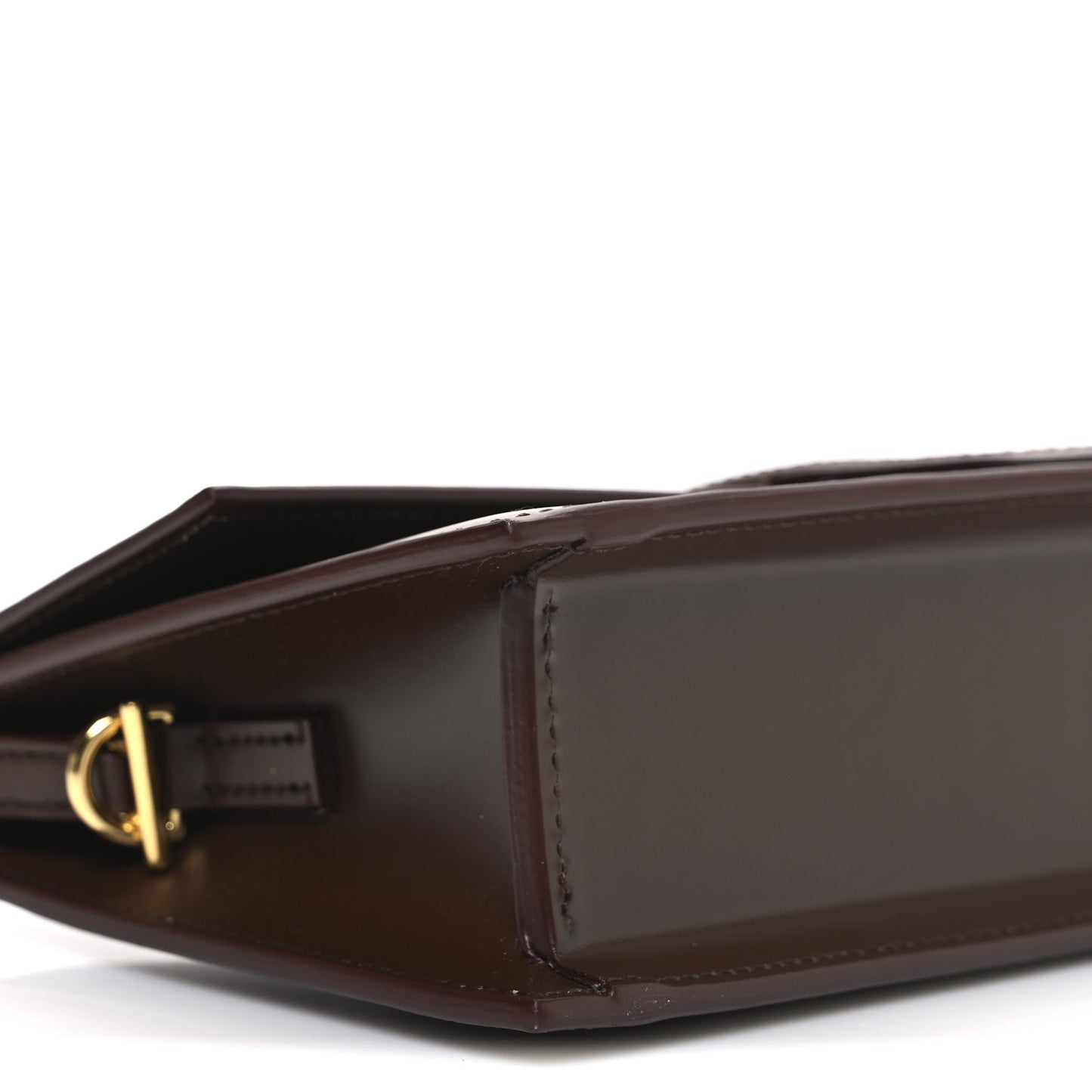 Smooth Calfskin Le Bambino Long Brown