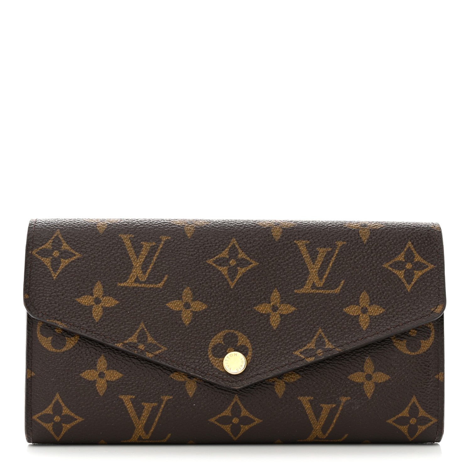Louis Vuitton Monogram Sarah Wallet NM 1 of 9