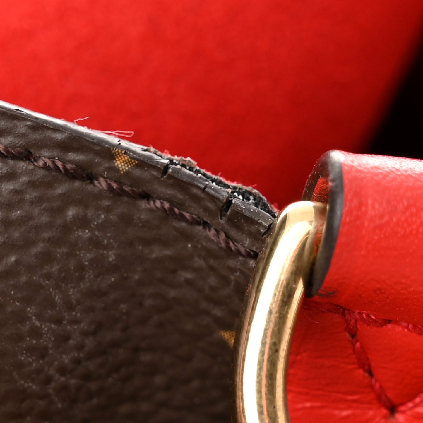 Monogram Neonoe MM Coquelicot
