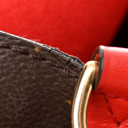 Louis Vuitton Monogram Neonoe MM Coquelicot 12 of 14