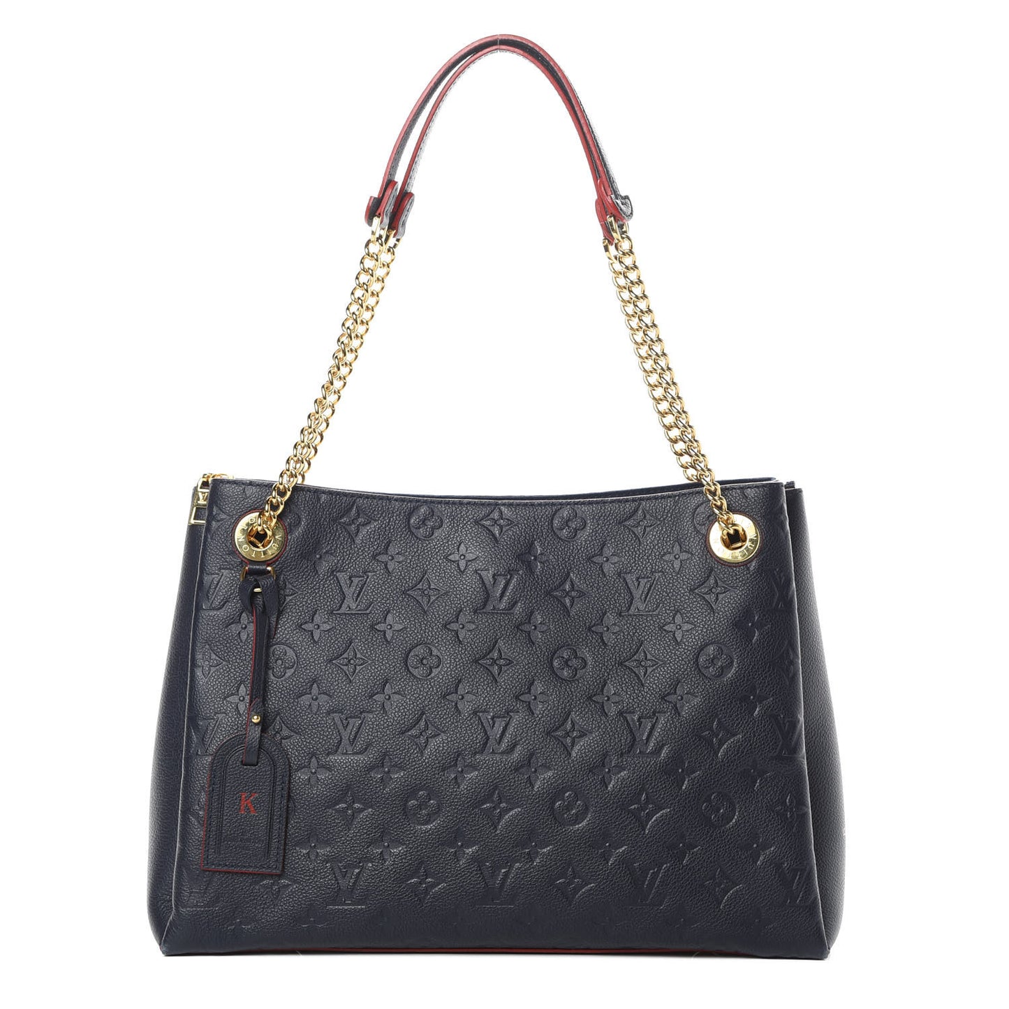 Empreinte Surene MM Marine Rouge