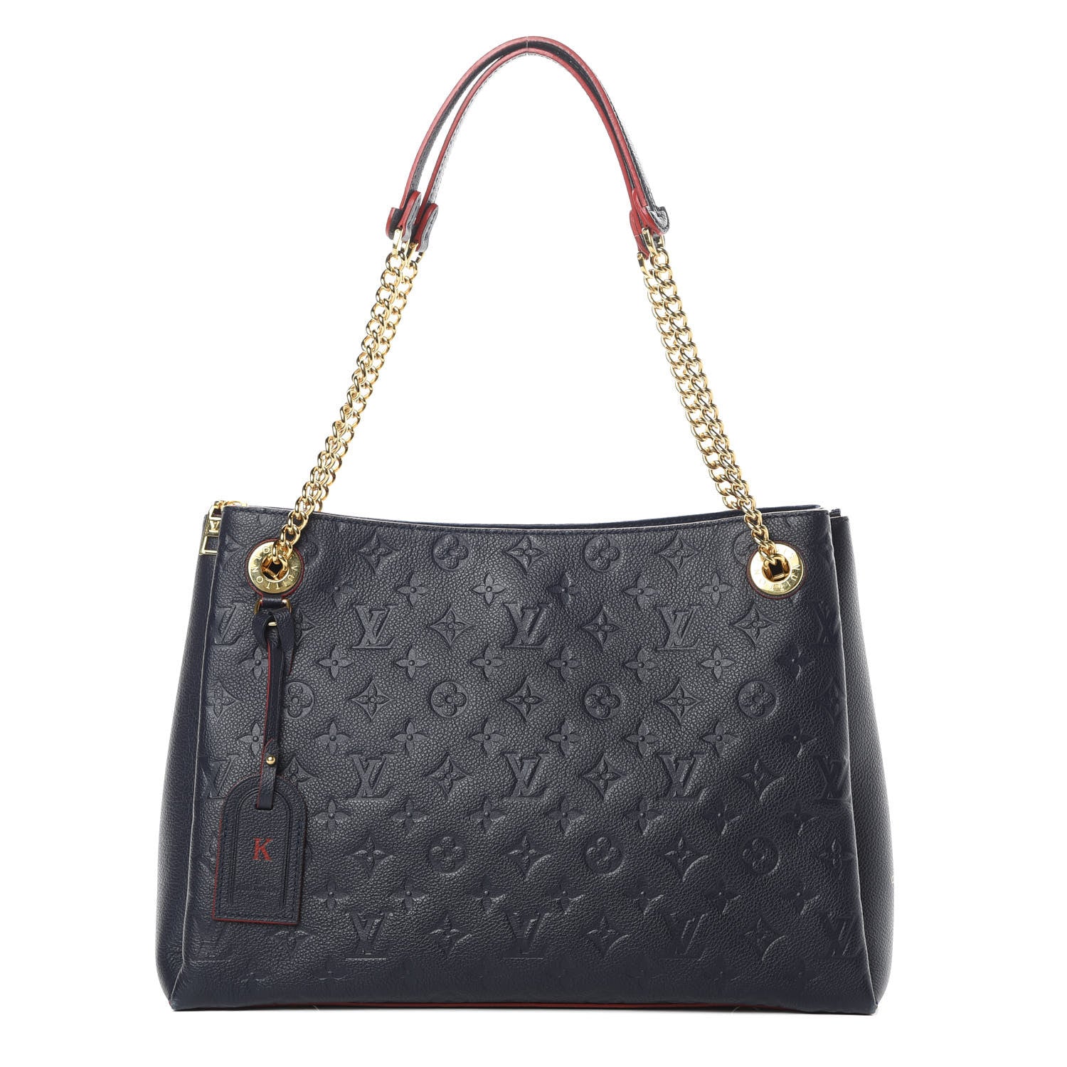 Louis Vuitton Empreinte Surene MM Marine Rouge 1 of 17