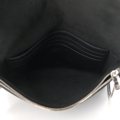 Louis Vuitton Soft Calfskin My Lockme Pochette Black 5 of 10