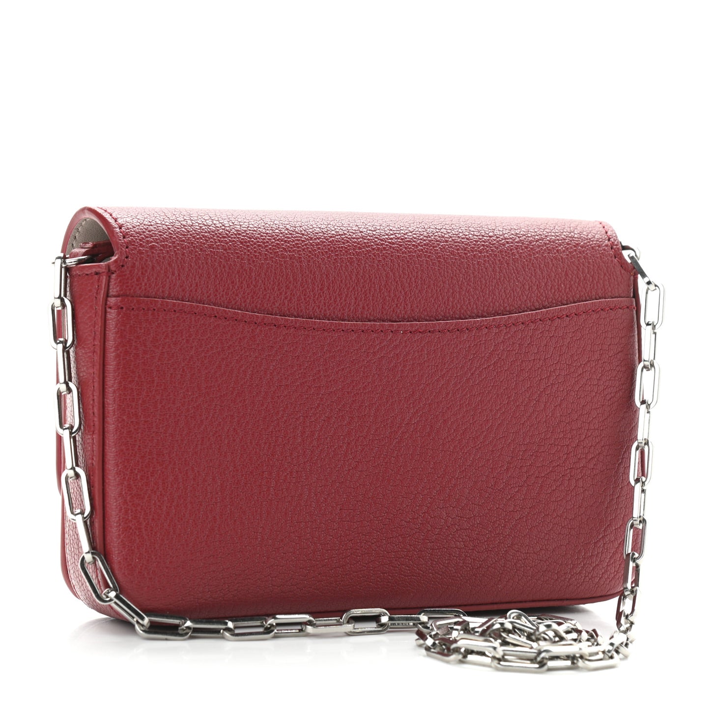 Hayes Goatskin D-Ring Mini Bag Crimson