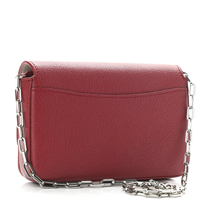 Burberry Hayes Goatskin D-Ring Mini Bag Crimson 3 of 10