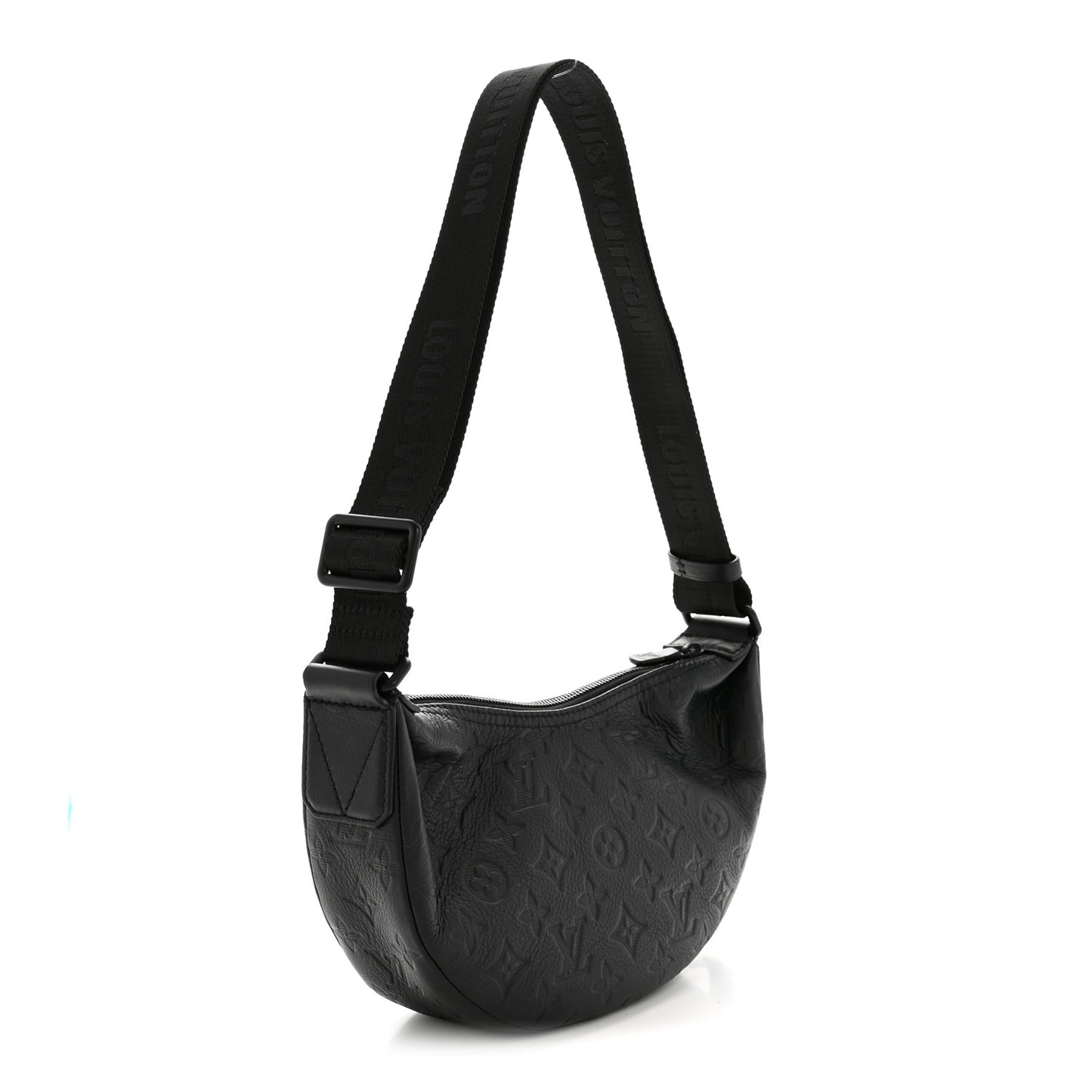 Monogram Shadow Hamac Bag PM Black