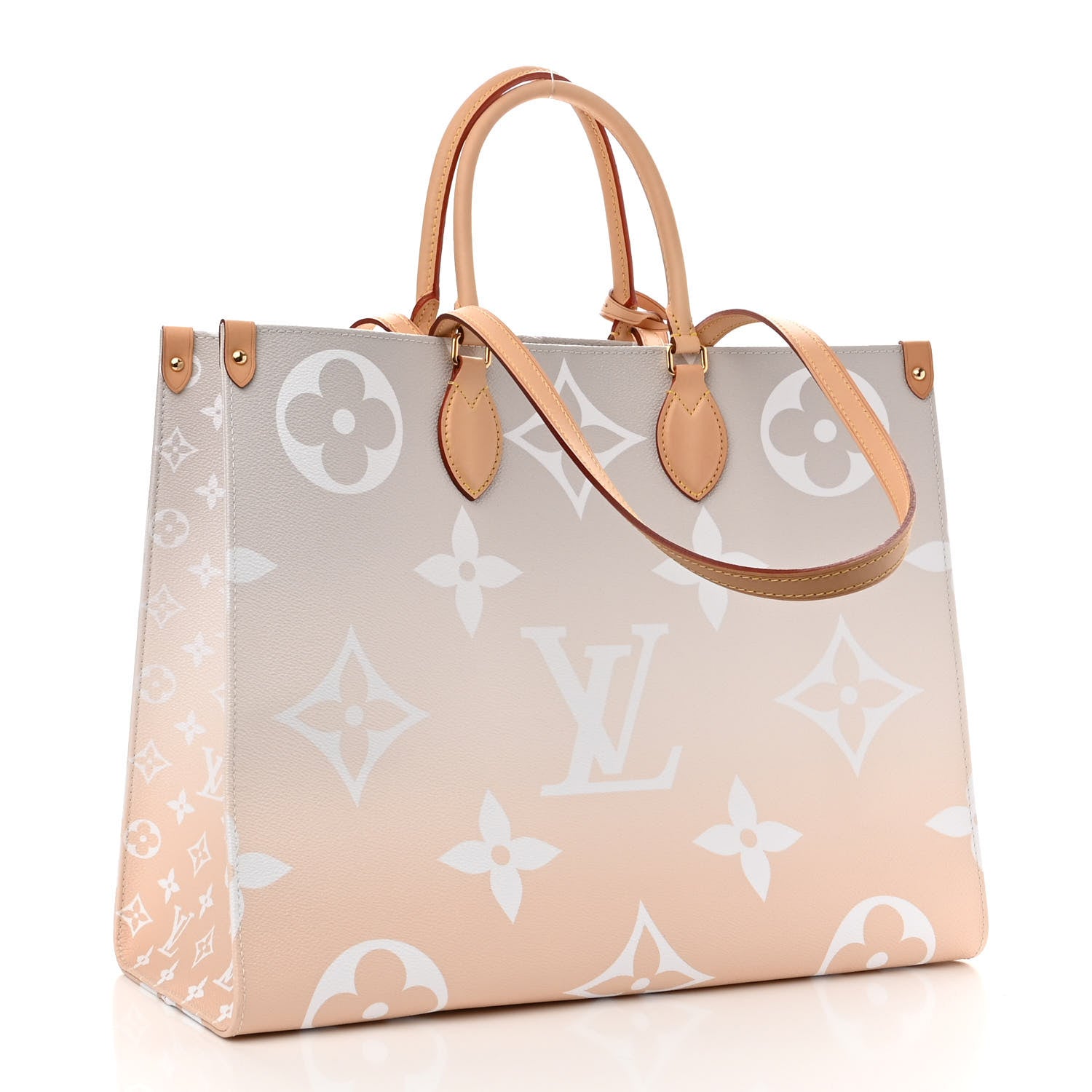 Louis Vuitton Monogram Giant By The Pool Onthego GM Brume 3 of 10