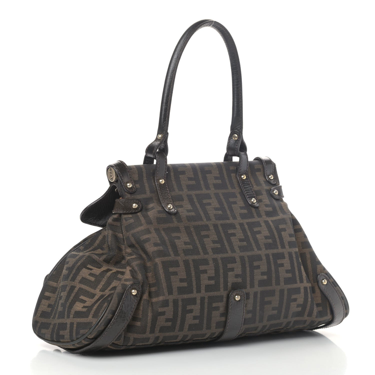 Fendi Zucca Medium Magic Bag Tobacco 2 of 7