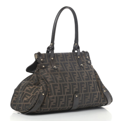 Fendi Zucca Medium Magic Bag Tobacco 2 of 7
