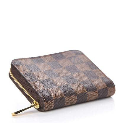 Louis Vuitton Damier Ebene Zippy Coin Purse 4 of 7