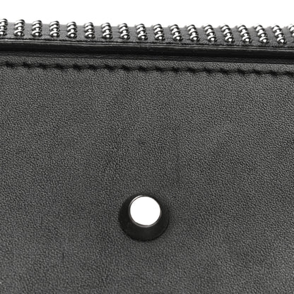 Alexander McQueen Calfskin Studded Mini Heroine Top Handle Bag Black 11 of 35