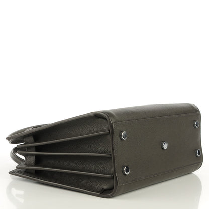 Saint Laurent Grained Calfskin Baby Sac De Jour Anthracite 4 of 7