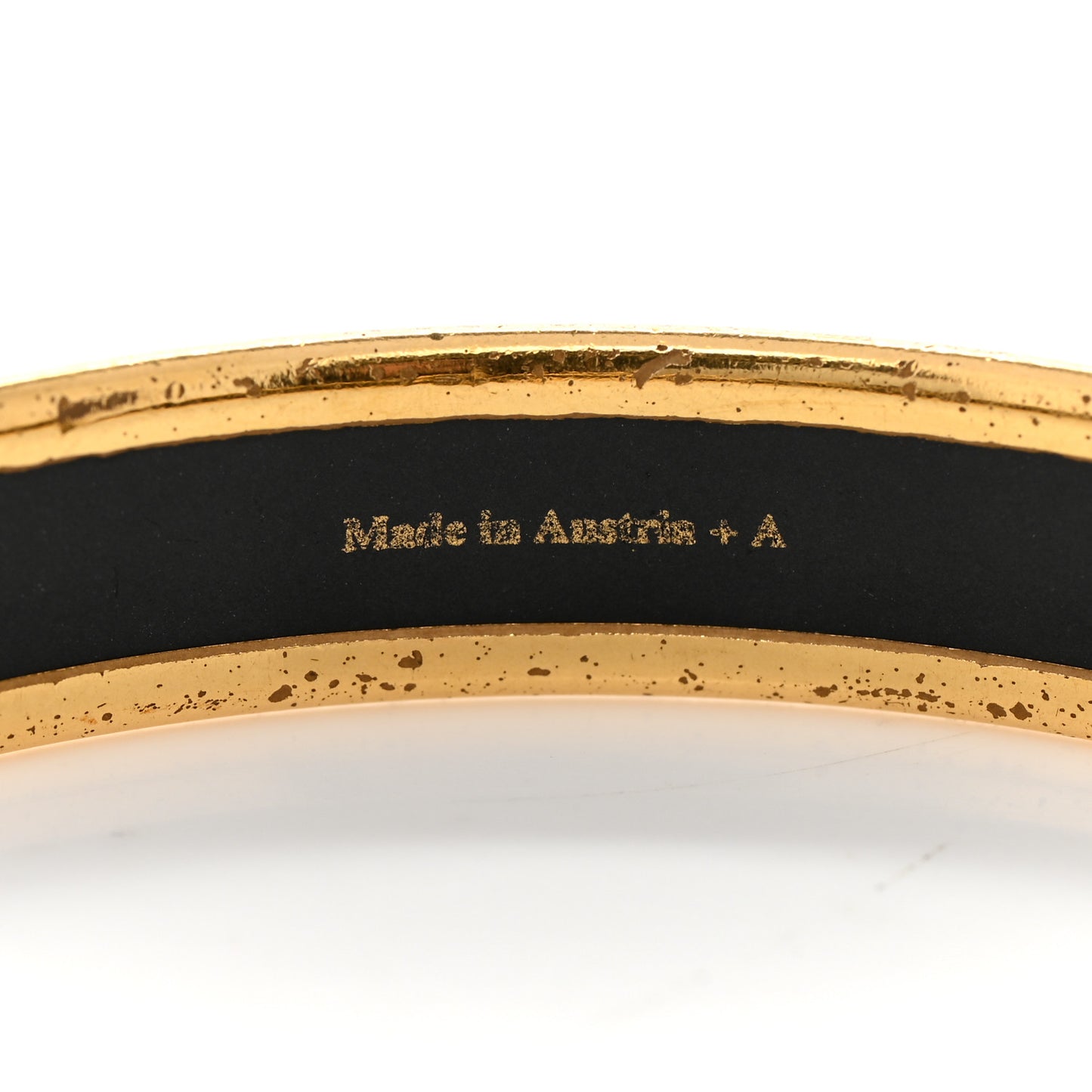 Enamel Printed Narrow Fan Bracelet 65