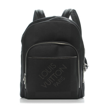 Louis Vuitton Damier Geant Neo Bongo Backpack Black 1 of 7