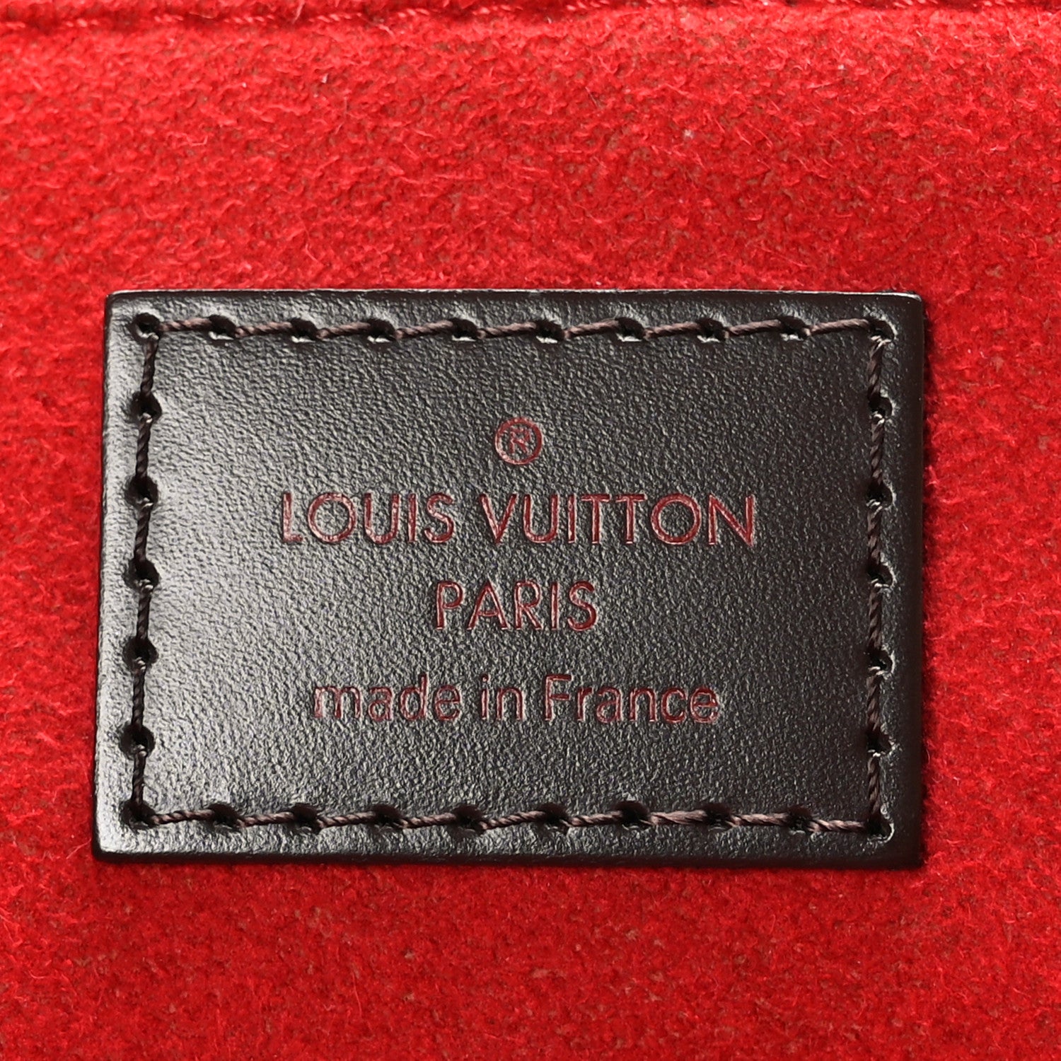 Louis Vuitton Damier Ebene Bergamo PM 6 of 8