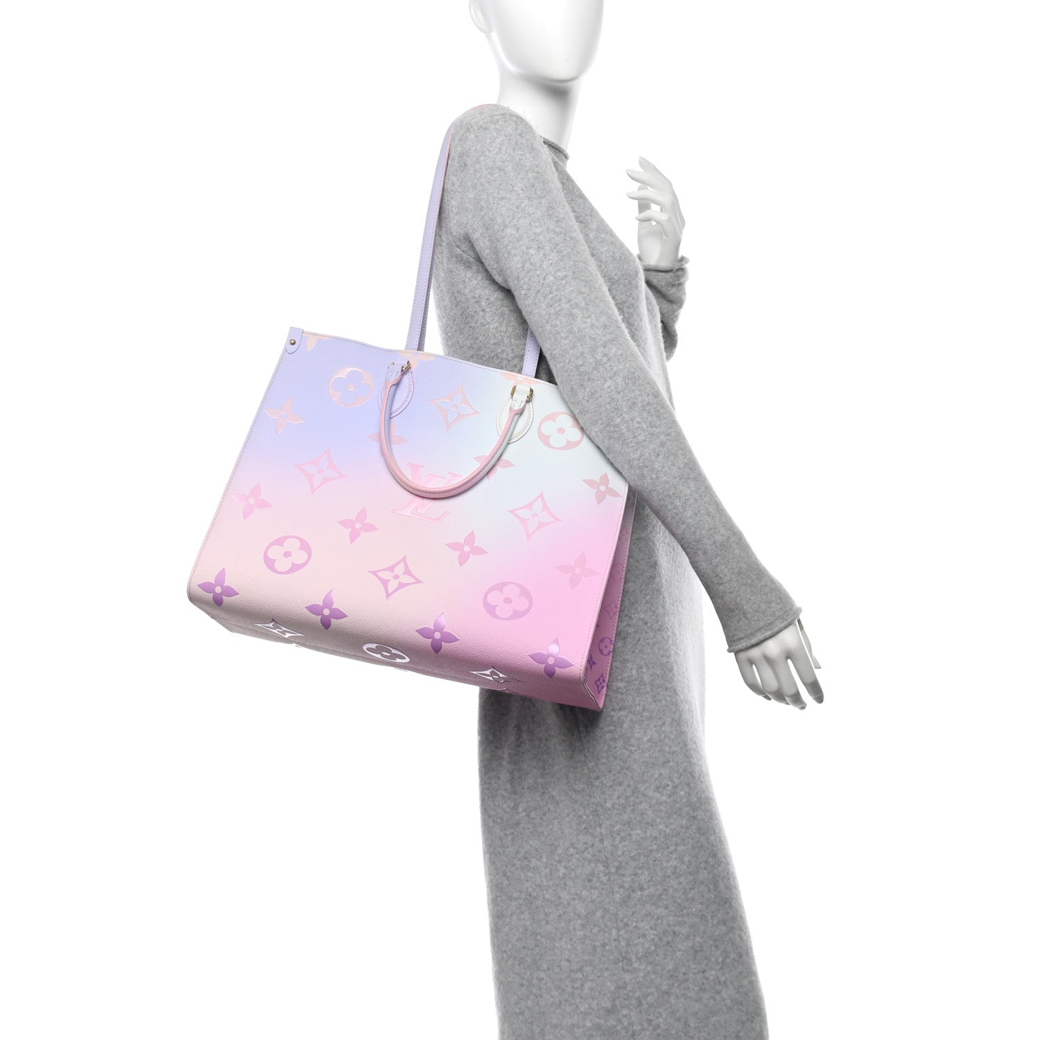 Louis Vuitton Monogram Giant Spring In The City Onthego GM Sunrise Pastel 2 of 11