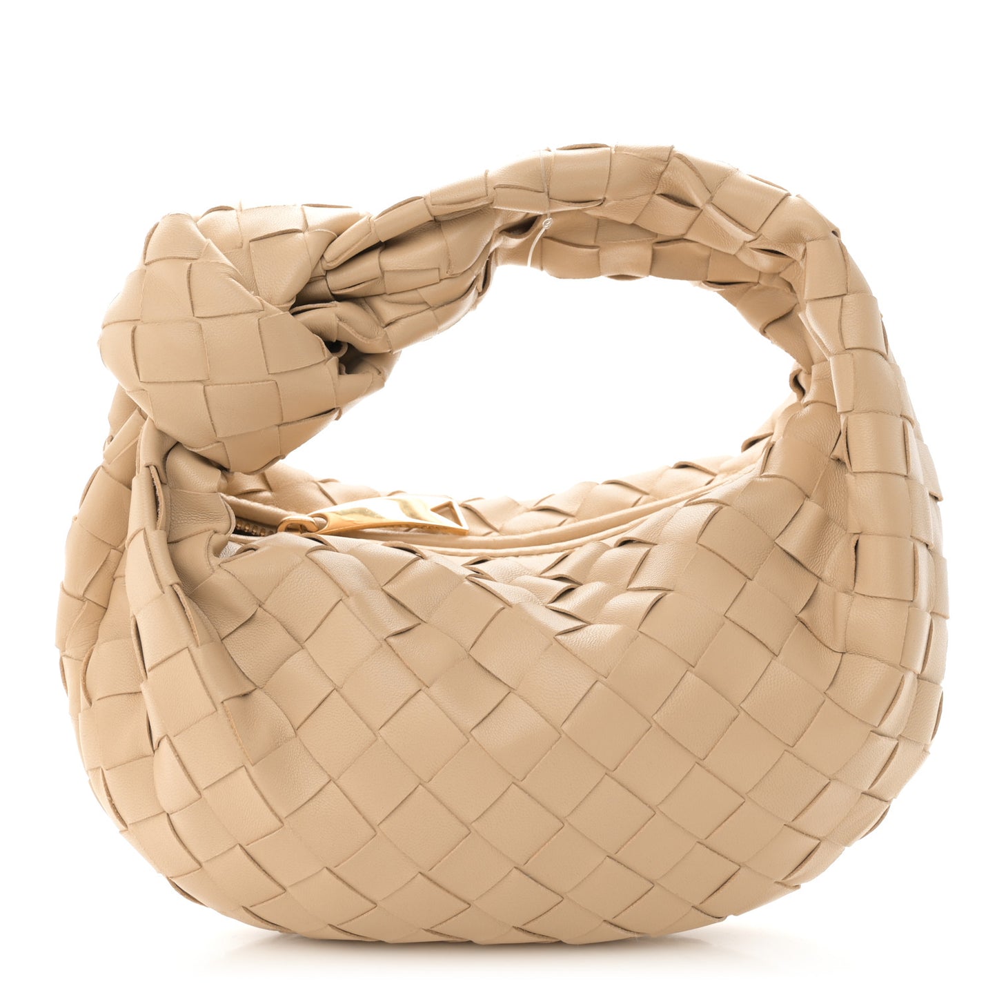 Nappa Intrecciato Mini Jodie Porridge