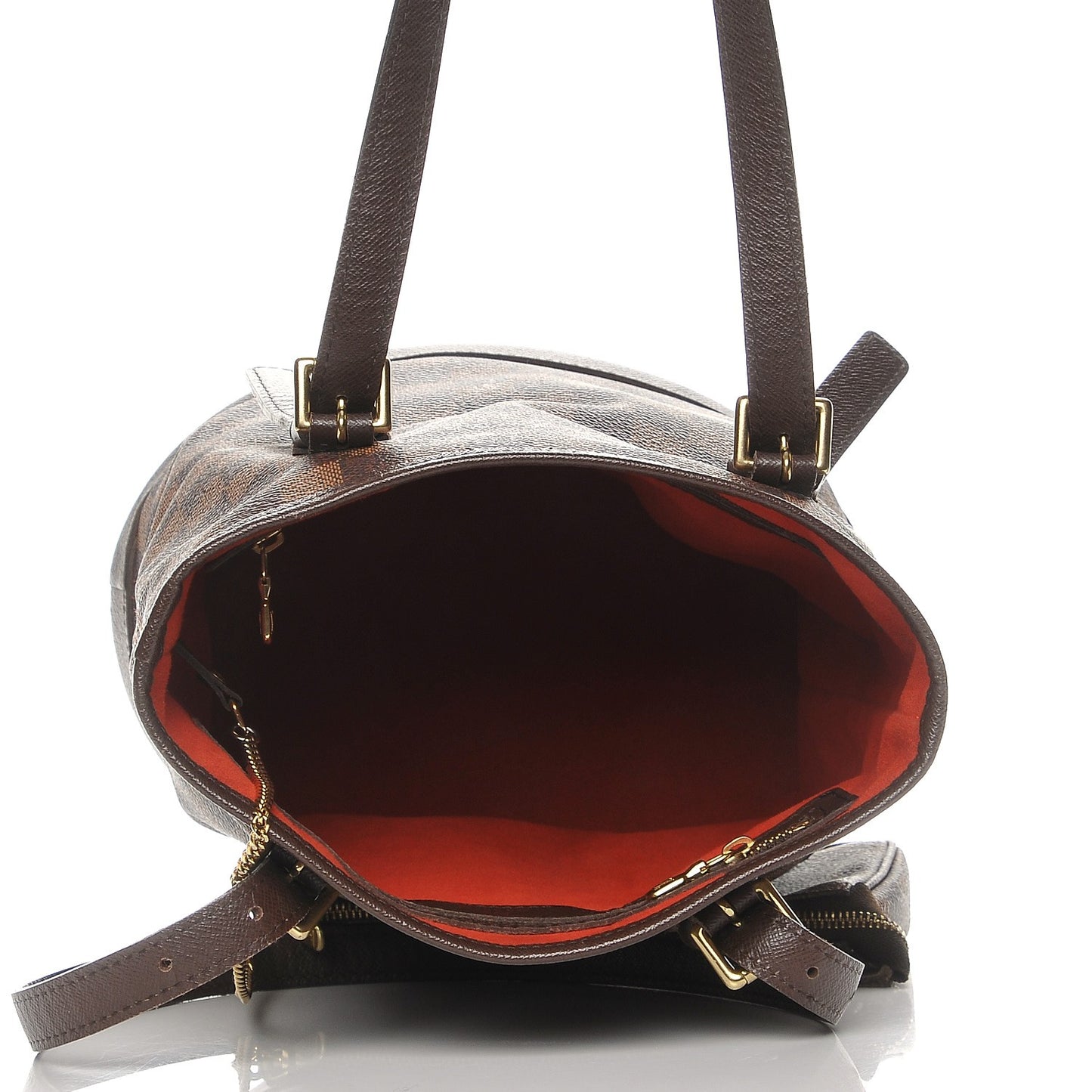 Damier Ebene Marais Bucket 23