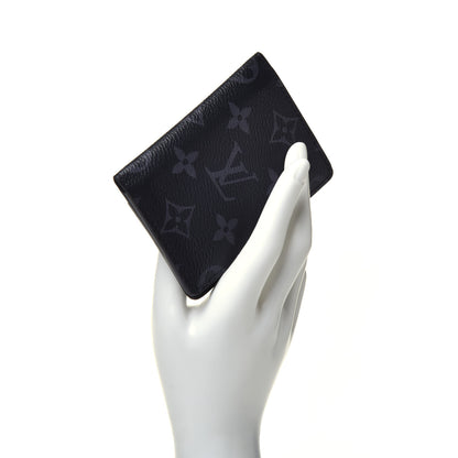 Louis Vuitton Monogram Eclipse Pocket Organizer NM 2 of 7