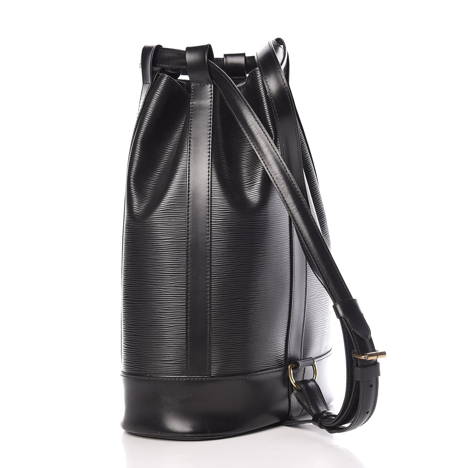 Louis Vuitton Epi Randonnee PM Black 3 of 10