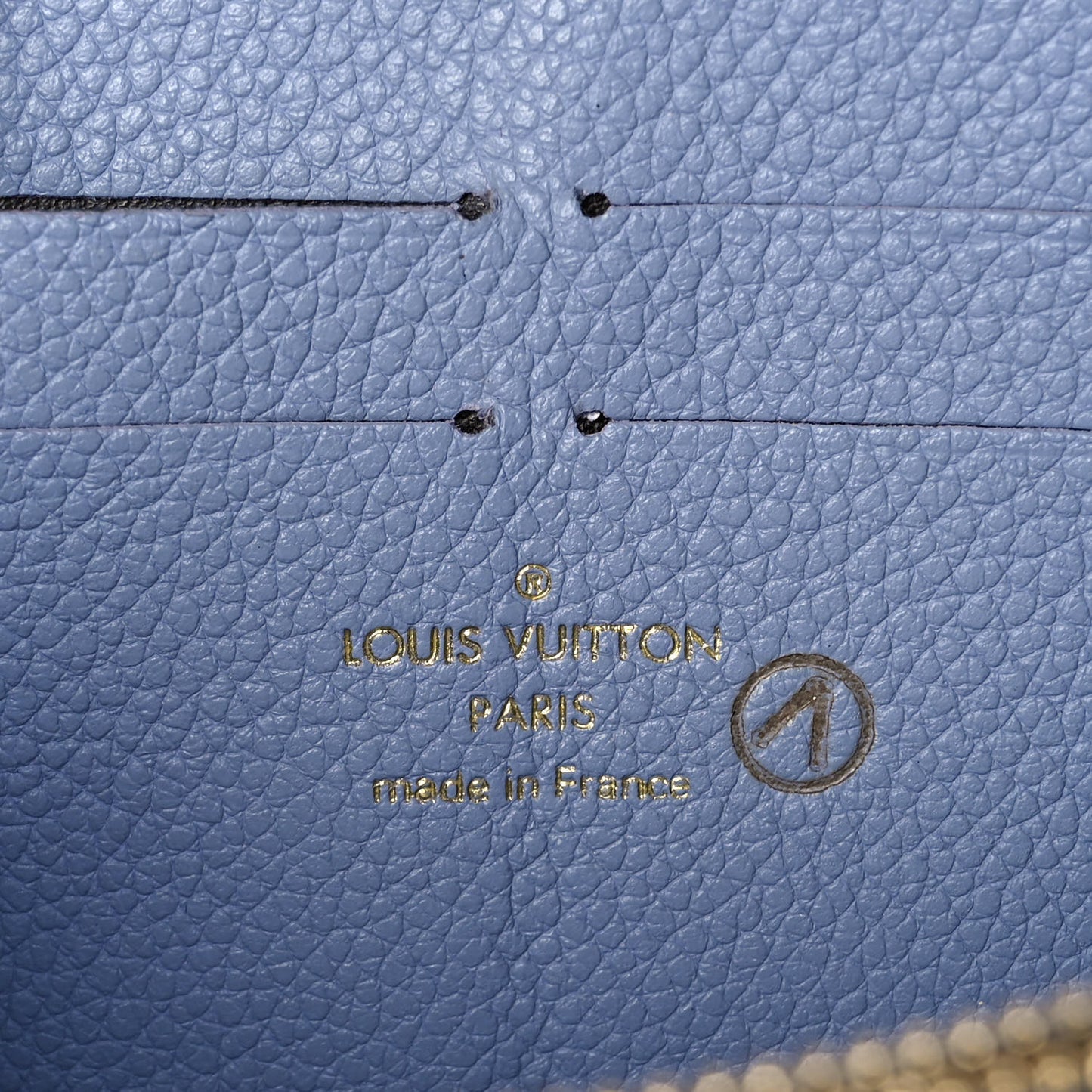 Empreinte Zippy Wallet Lilac