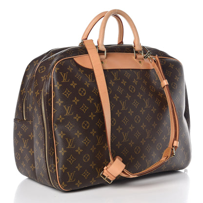 Louis Vuitton Monogram Alize 24 Heures Luggage 3 of 10