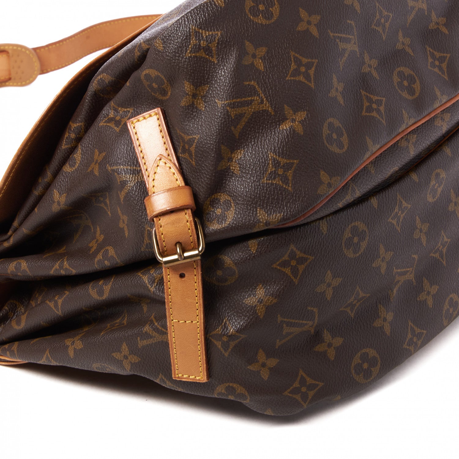 Louis Vuitton Monogram Saumur 35 5 of 9