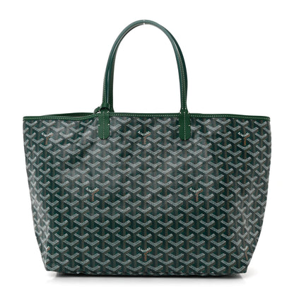 Goyard Goyardine Saint Louis PM Green 1 of 12